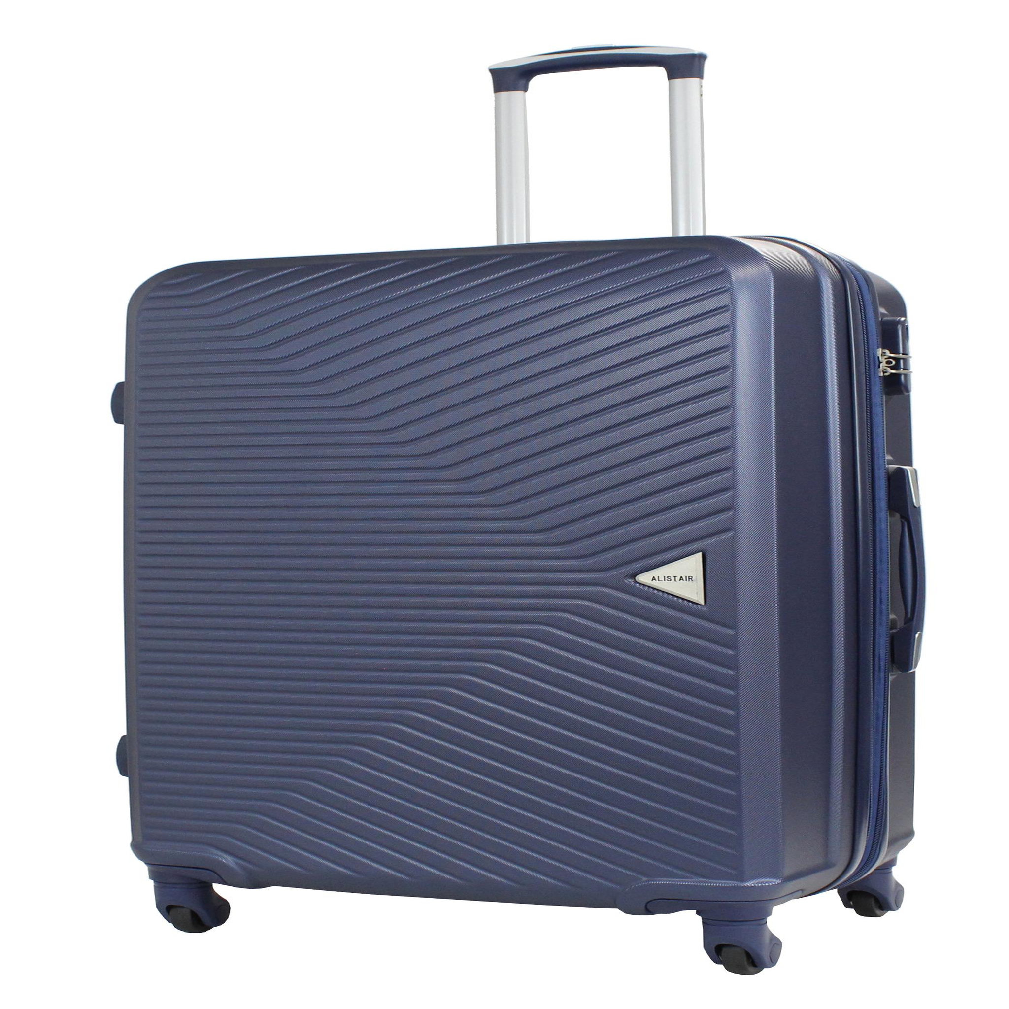 Voir la diapositive 2 : Alistair Valise grande taille Alistair - Collection Iron - 4 roues - ABS ultra résistant