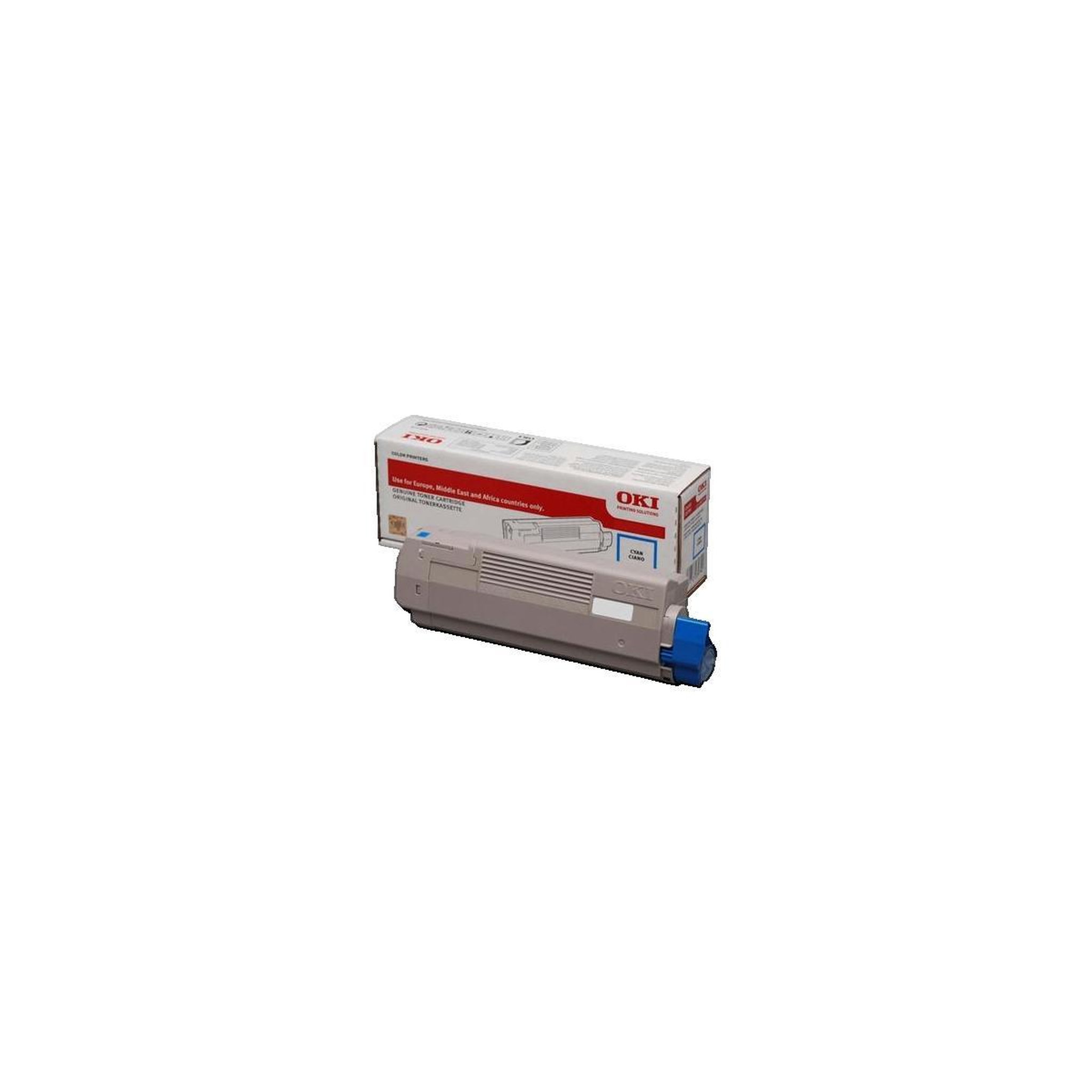 Oki Toner laser OKI cyan pour imprimantes C823 C833 C843