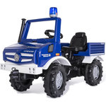 ROLLY TOYS Rolly Unimog THW - couleur Bleu