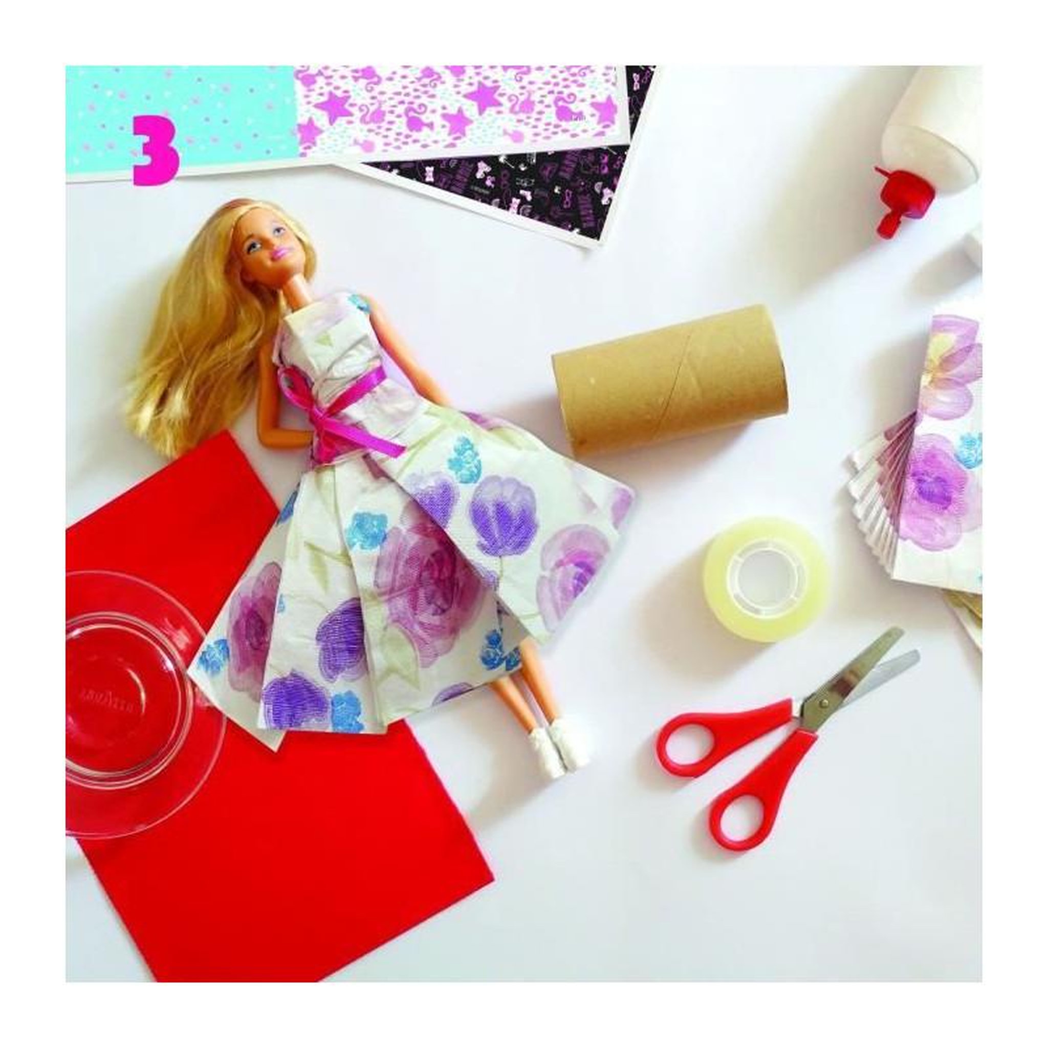 Voir la diapositive 4 : Liscianigiochi Studio de création de mode Barbie Lisciani