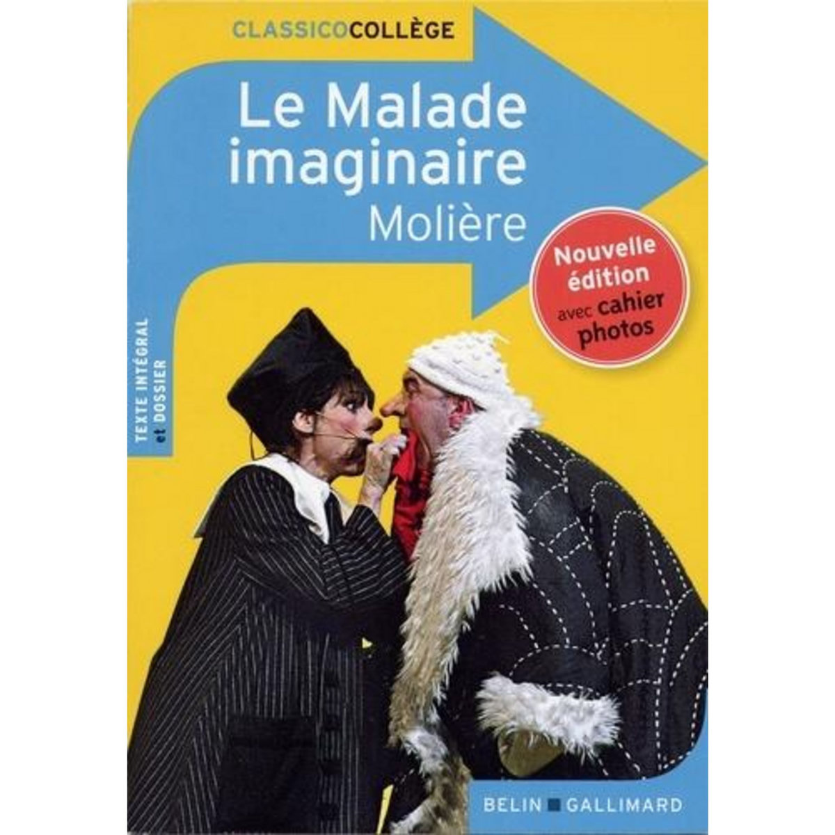 LE MALADE IMAGINAIRE, Molière