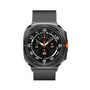 Voir la diapositive 2 : IBROZ Bracelet Galaxy Watch7 Ultra 47mm Milanese titane