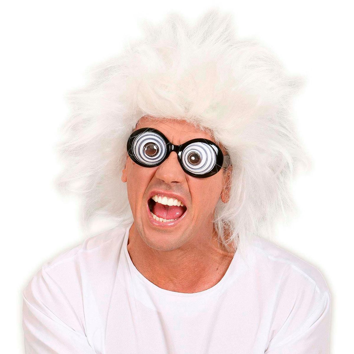 WIDMANN Perruque de Savant Fou