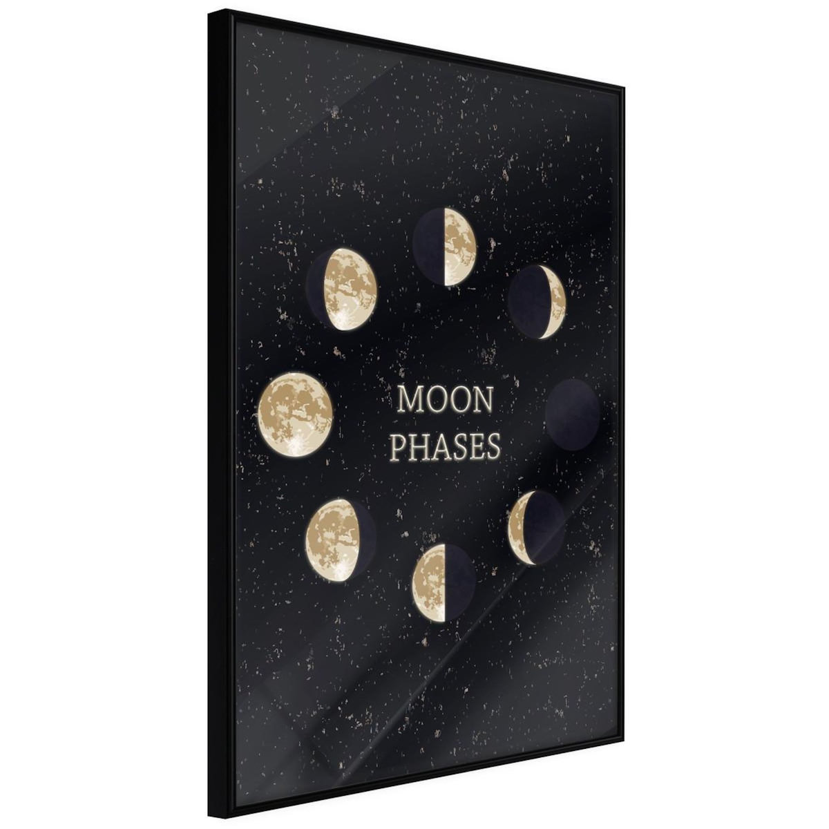 Paris Prix Affiche Murale Encadrée  In the Rhythm of the Moon