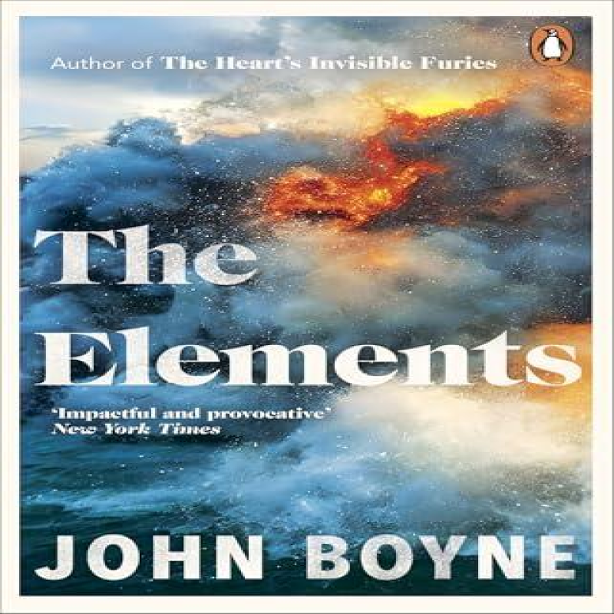 LIVRES The Elements - John Boyne