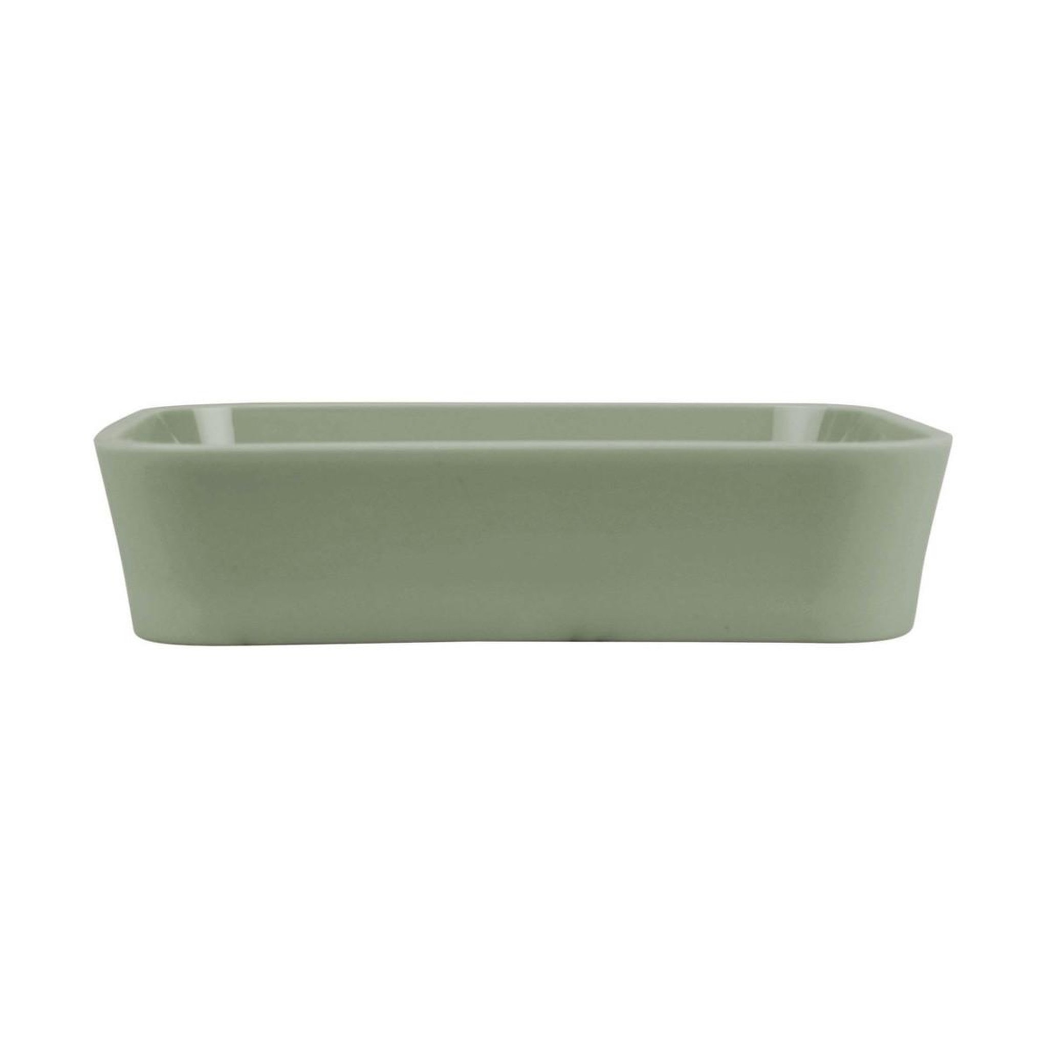 Voir la diapositive 2 : Douceur d'Intérieur Porte-savon soft touch  vitamine  11cm sauge