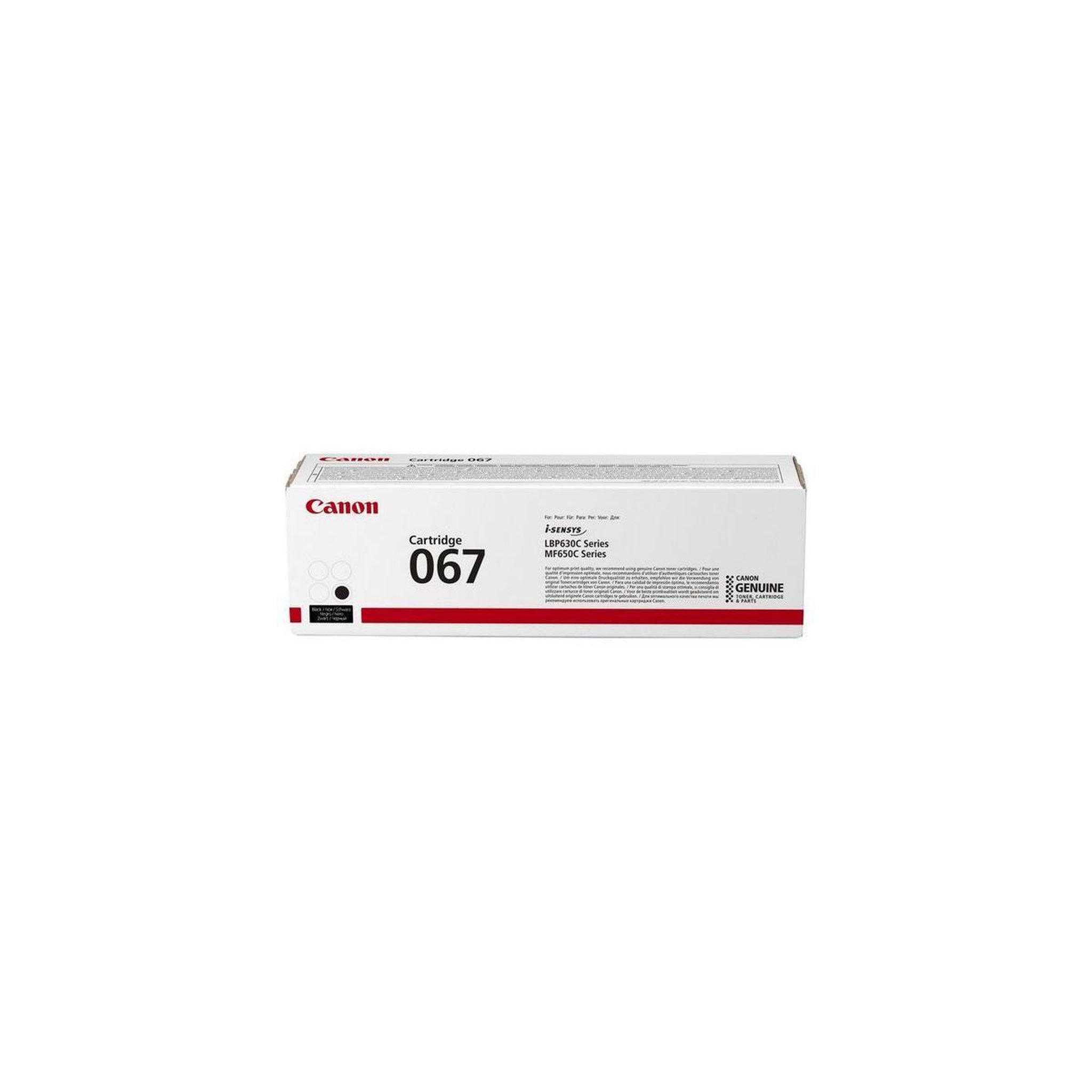 Voir la diapositive 2 : Canon Canon Cartridge 067 Black Schwarz (5102C002)