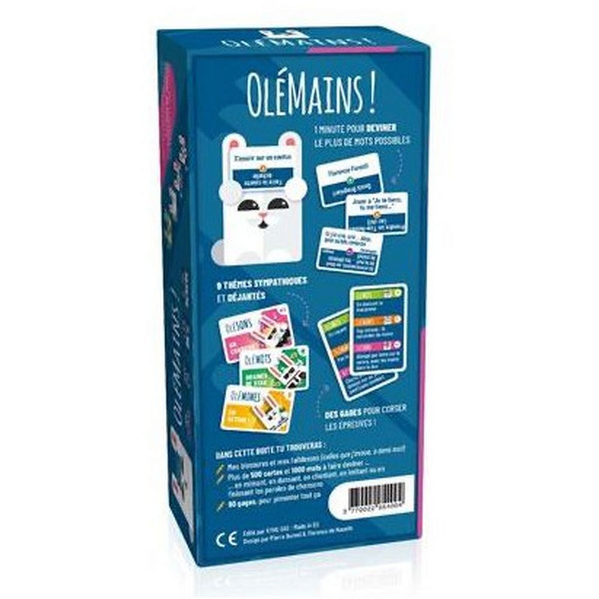 BLACKROCK GAMES Jeu Olémains