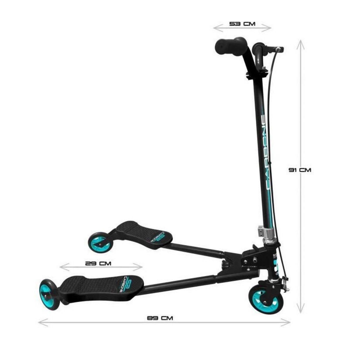 STAMP Trottinette Swing - SKIDS CONTROL CARBONE - JK525315