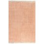 VIDAXL Tapis Kilim Coton 120 x 180 cm Rose
