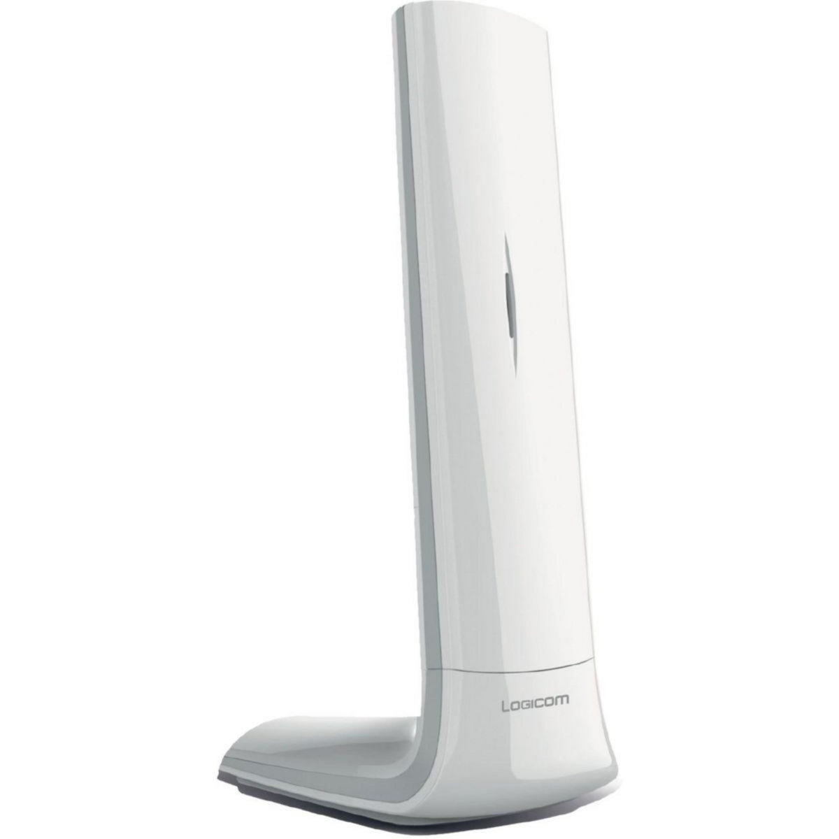 Logicom Téléphone sans fil Luxia Solo Blanc/Gris
