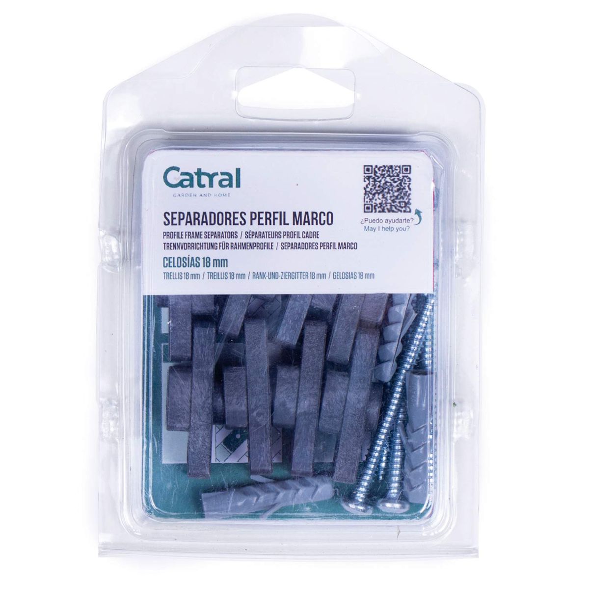 Catral Kit séparateur pour canisse et treillis LOP