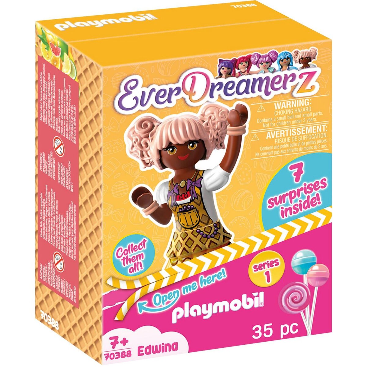 PLAYMOBIL  70388 - EverDreamerZ - Edwina