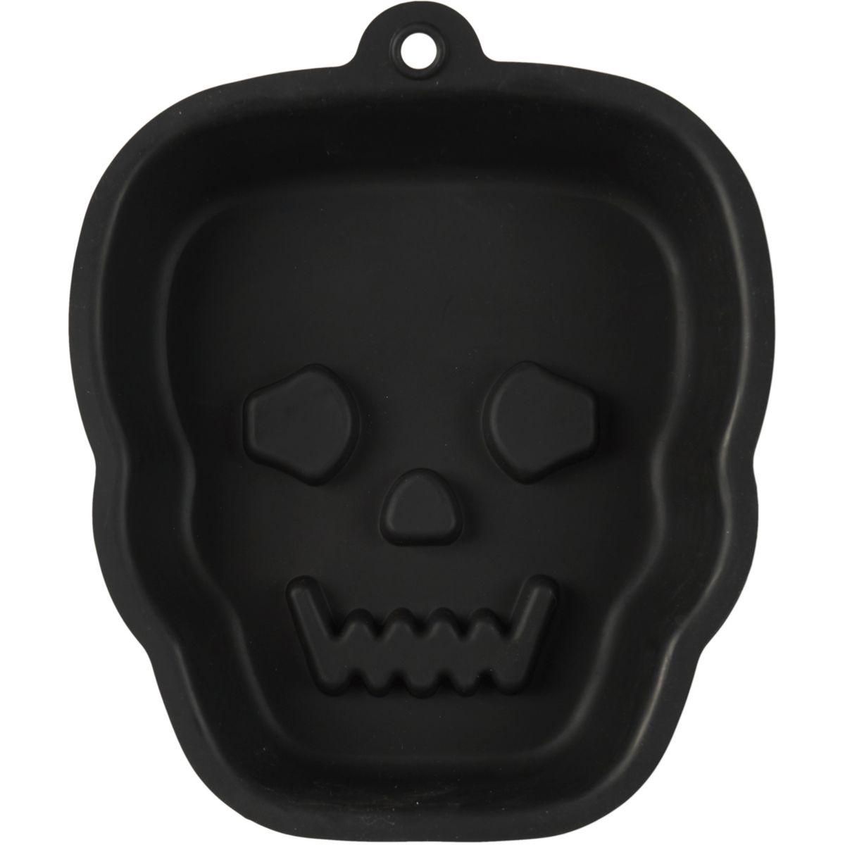 Lily Cook moule silicone tete de mort m12