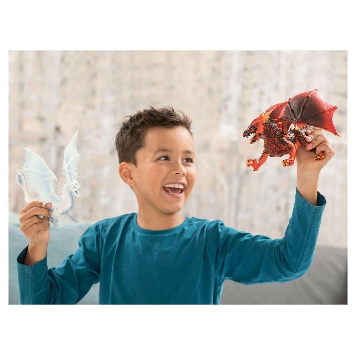 Schleich Figurine Dragon de lave Eldrador