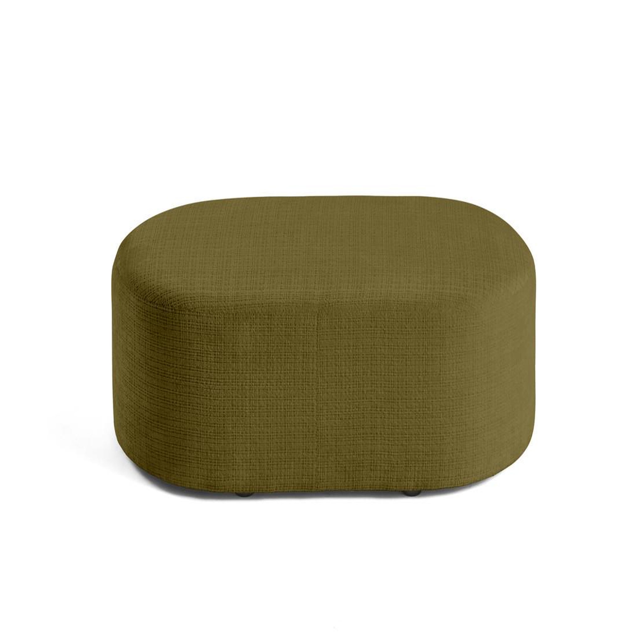 Voir la diapositive 6 : BEST MOBILIER Miro - pouf en velours texturé