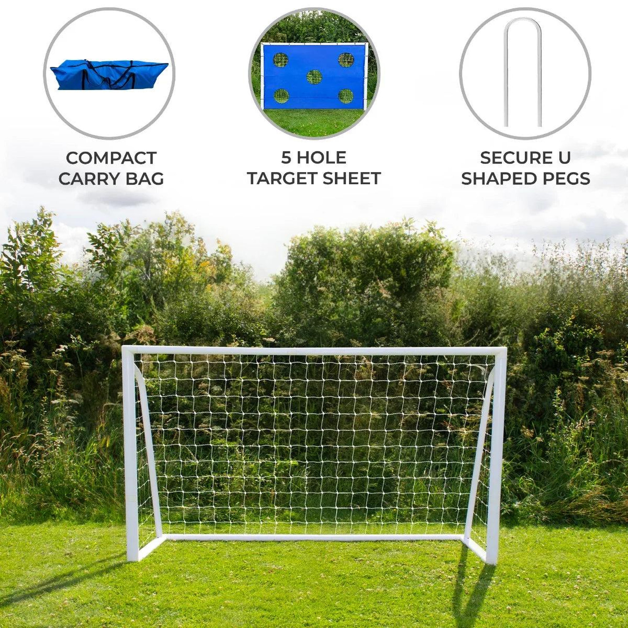 Voir la diapositive 2 : MONSTERSHOP But de football 1,8 x 1,2 m