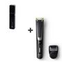 Voir la diapositive 1 : PHILIPS Rasoir masculin QP6510/20 OneBlade Pro + Tondeuse Nez et oreilles U Shave 700229