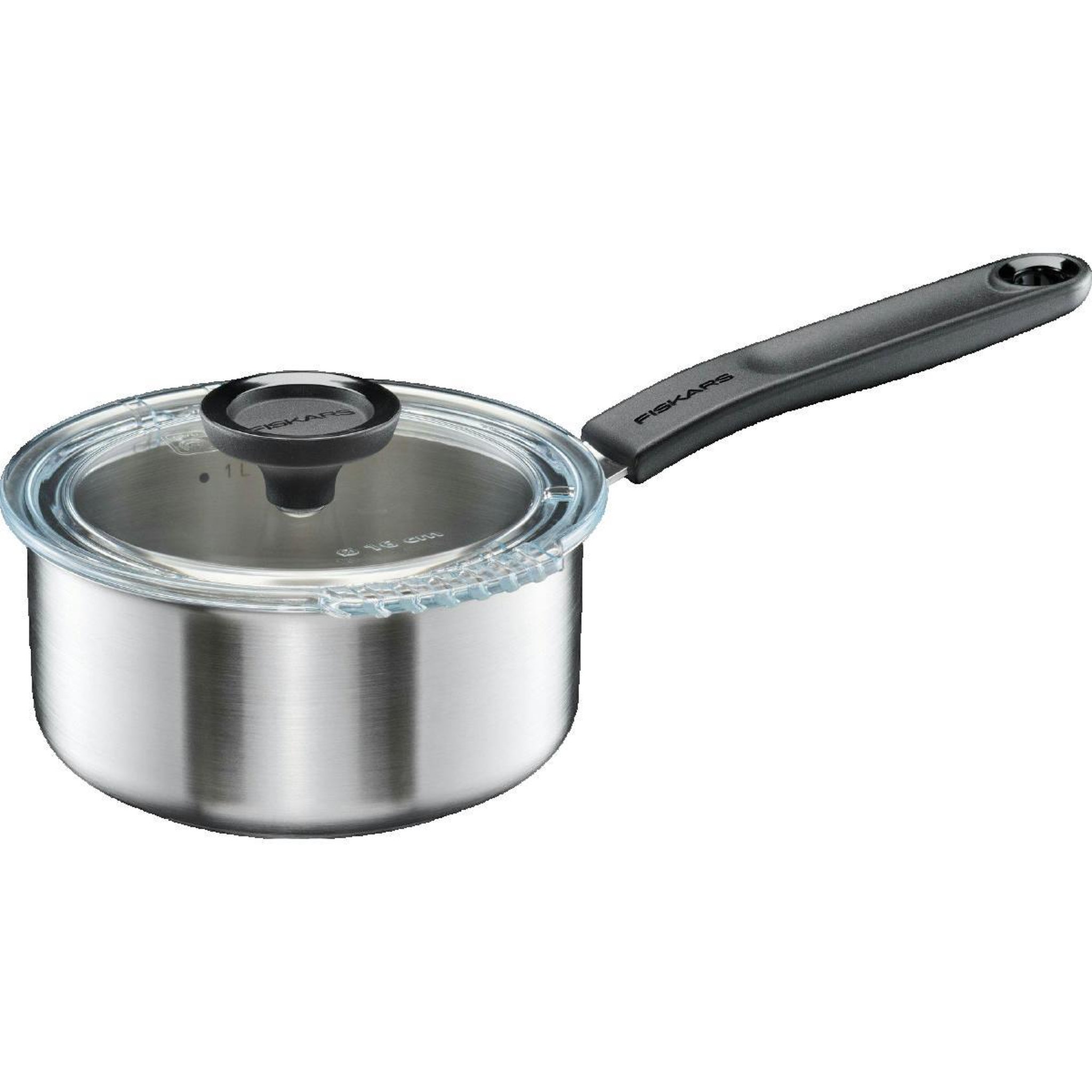 Fiskars Casserole Fiskars en acier inoxydable recyclé 1,5 L