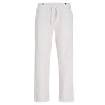 Jack & Jones Pantalon Chino Blanc Jack & Jones Paros Breeze. Coloris disponibles : Blanc