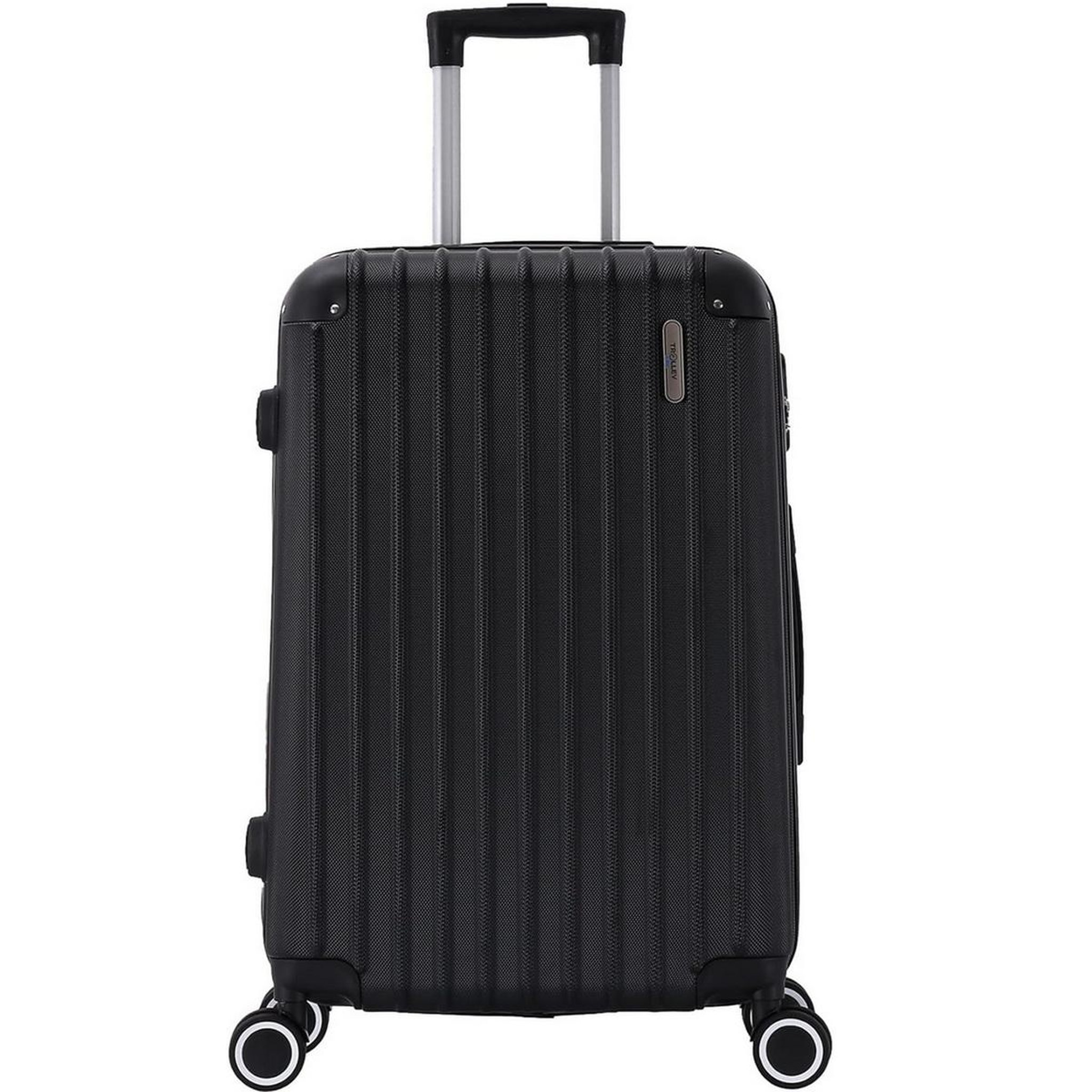 TROLLEY ADC Valise cabine à roulette noir - val-516