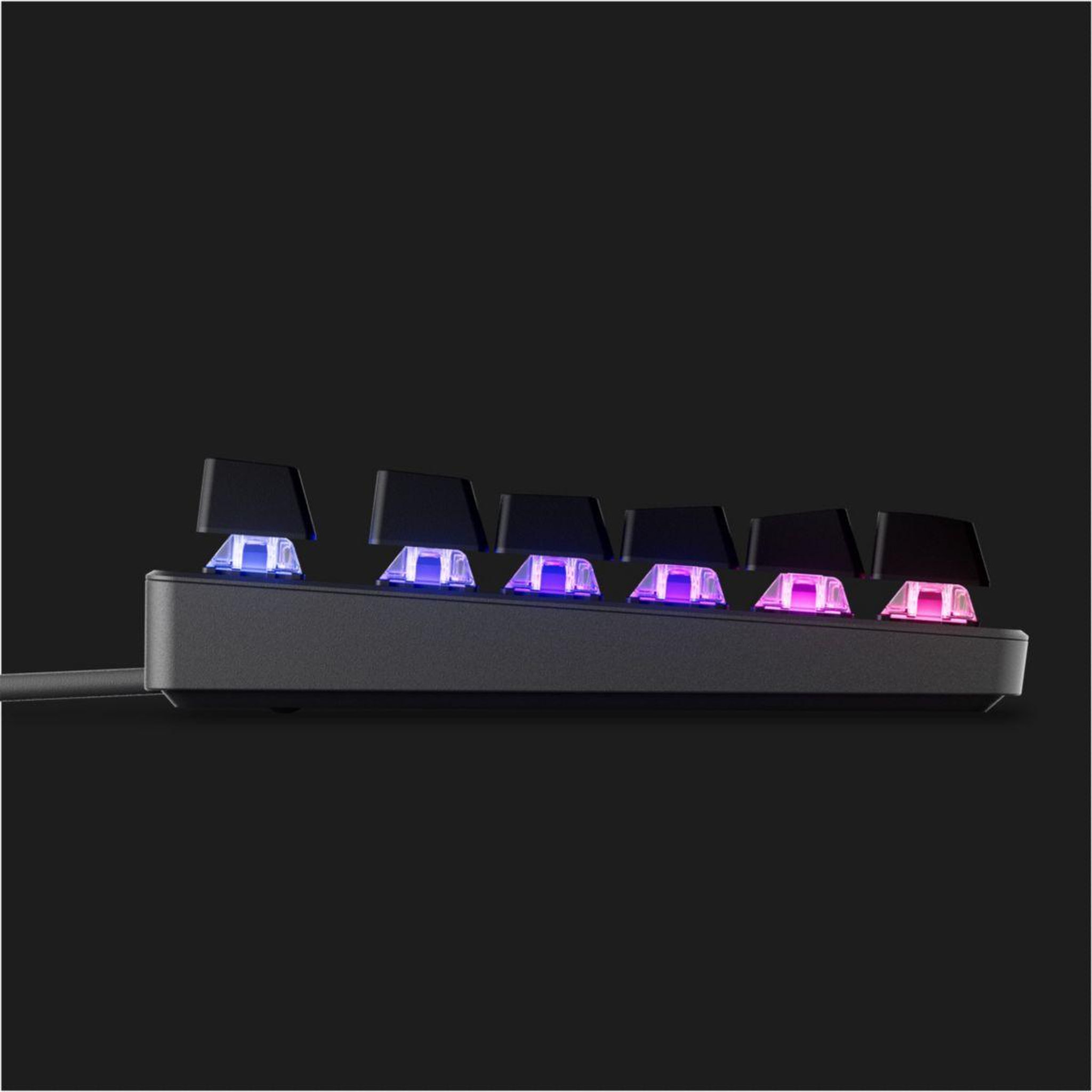 Voir la diapositive 3 : SKILLKORP Clavier gamer k5 noir access