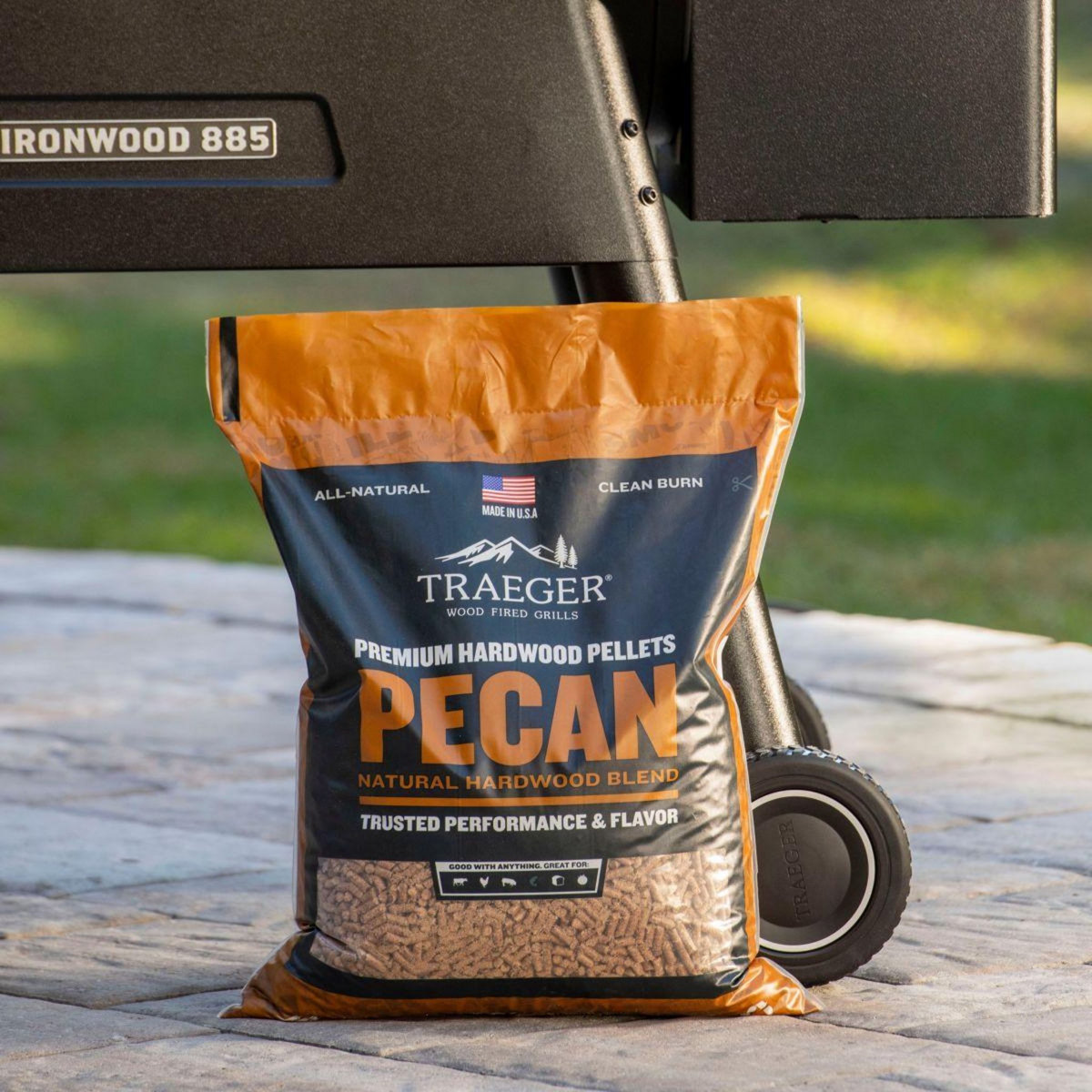 TRAEGER Pellets Pecan- sac de 9 kg