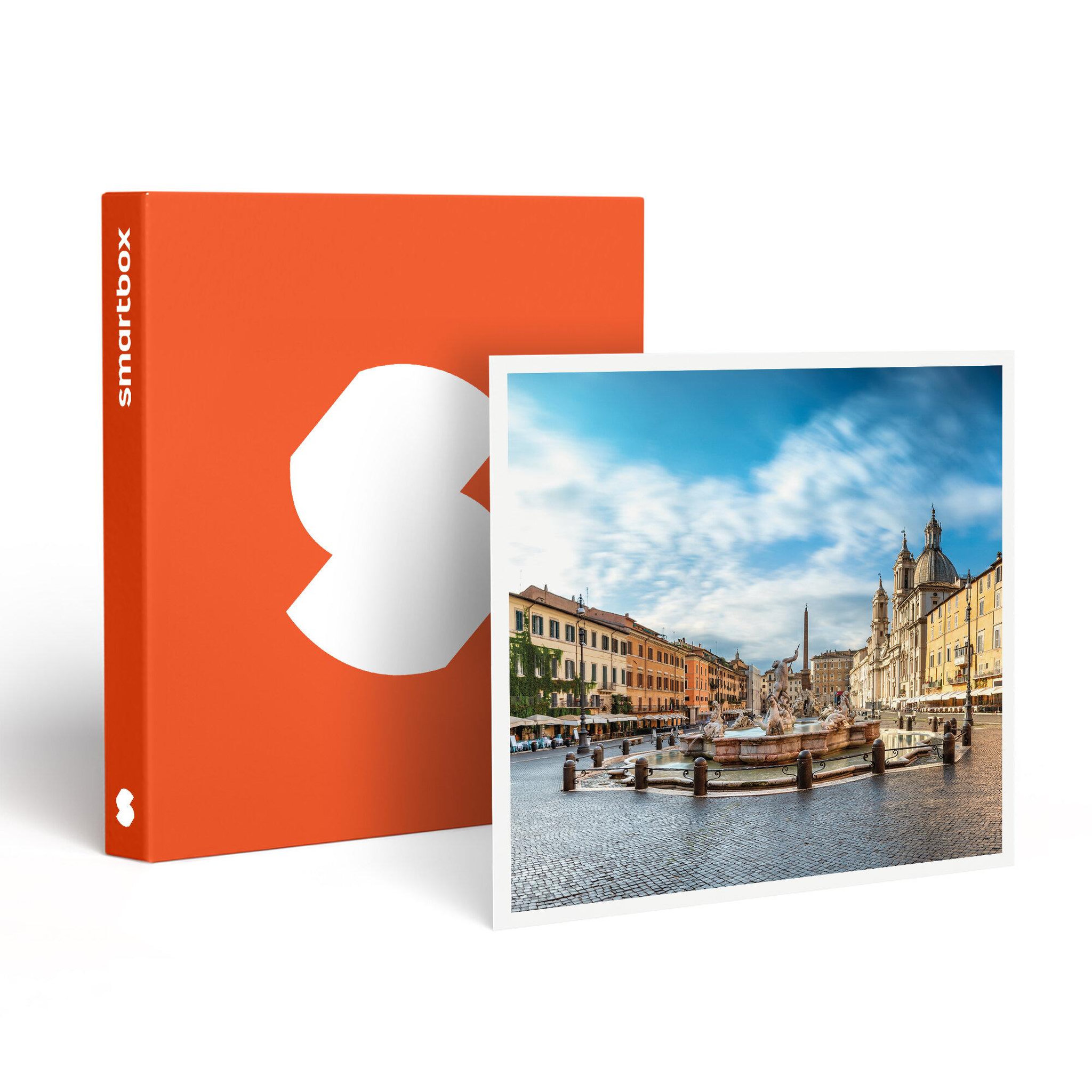 Smartbox Séjour en europe : 2 nuits en hôtel ou en maison d'hôtes - coffret cadeau séjour