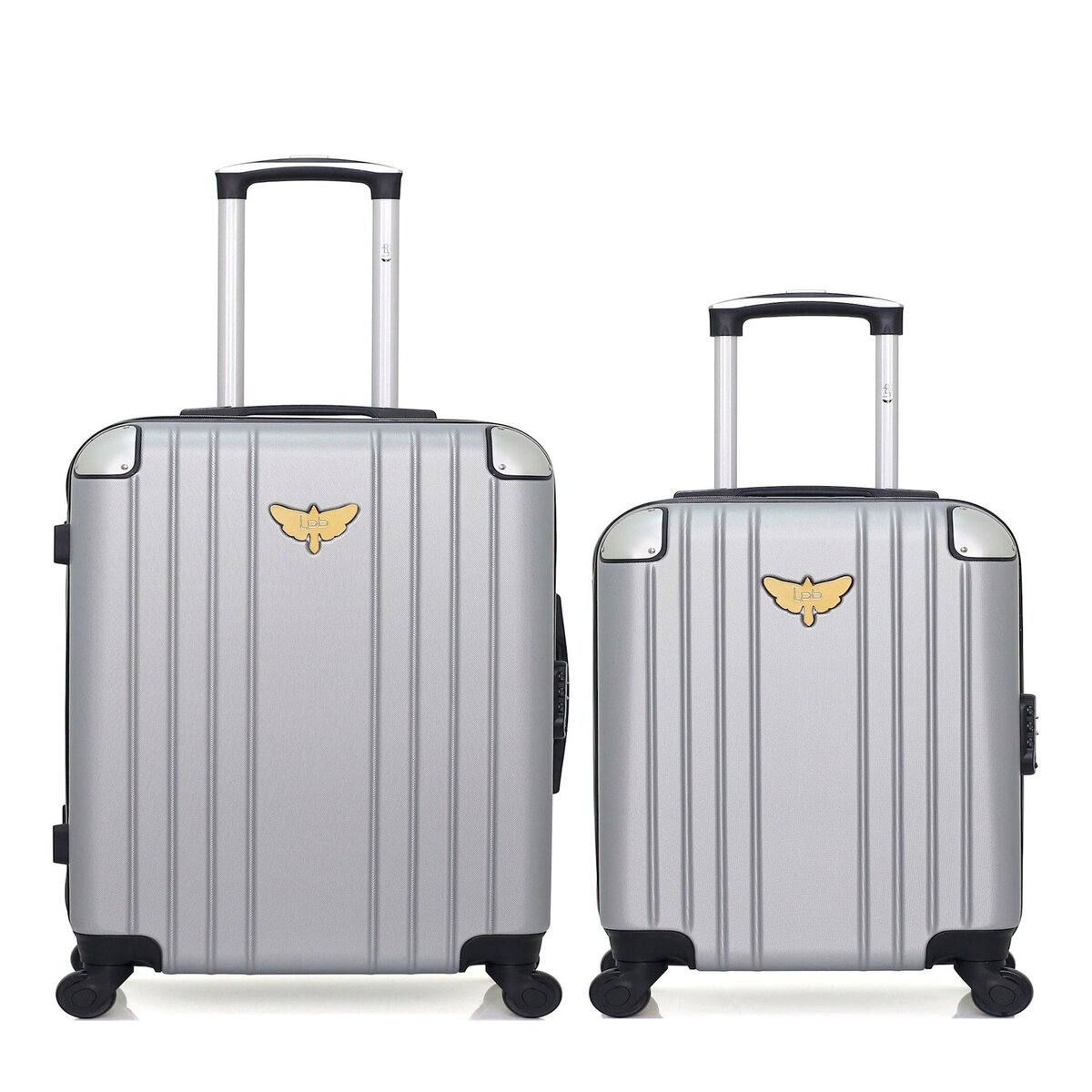 LES P'TITES BOMBES LPB LPB LUGGAGE - Lot de 2 - Valise weekend et valise cabine XS AMELIE