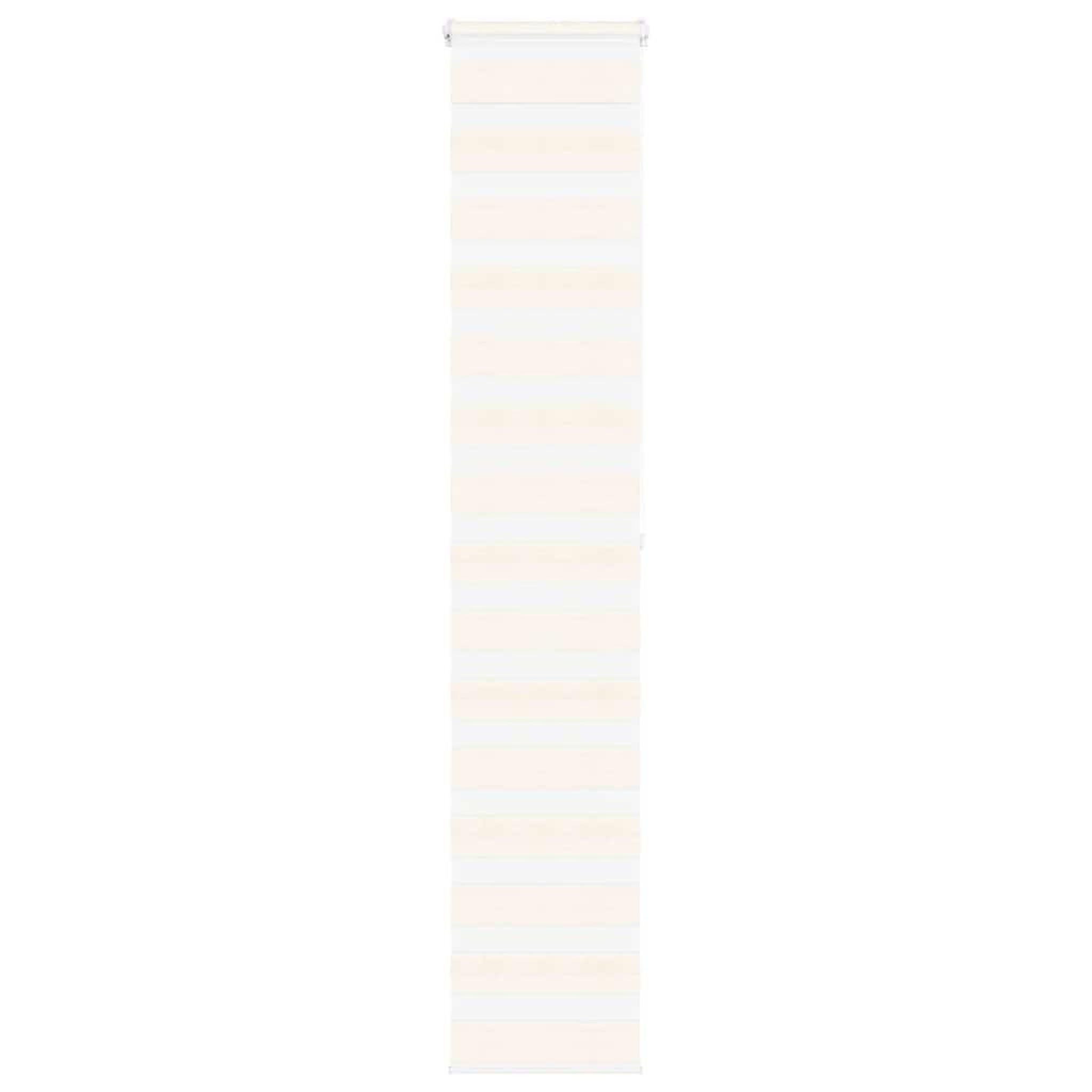 VIDAXL Store zebre beige marbre largeur du tissu 40,9 cm polyester