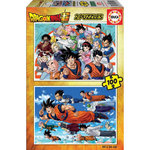 EDUCA Puzzle 2 x 100 pcs - Dragon Ball
