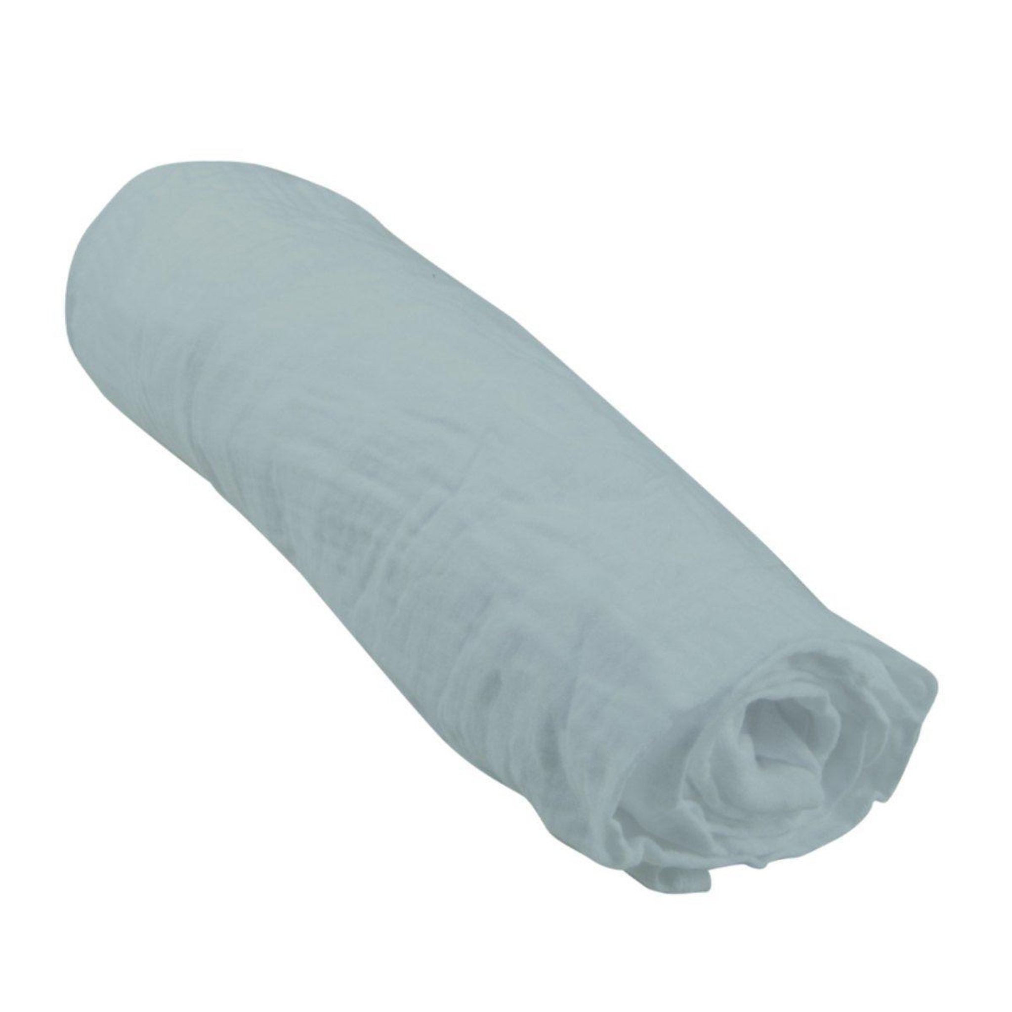 BEBE DOUCEUR Drap housse bébé  extensible  60x120cm vert céladon