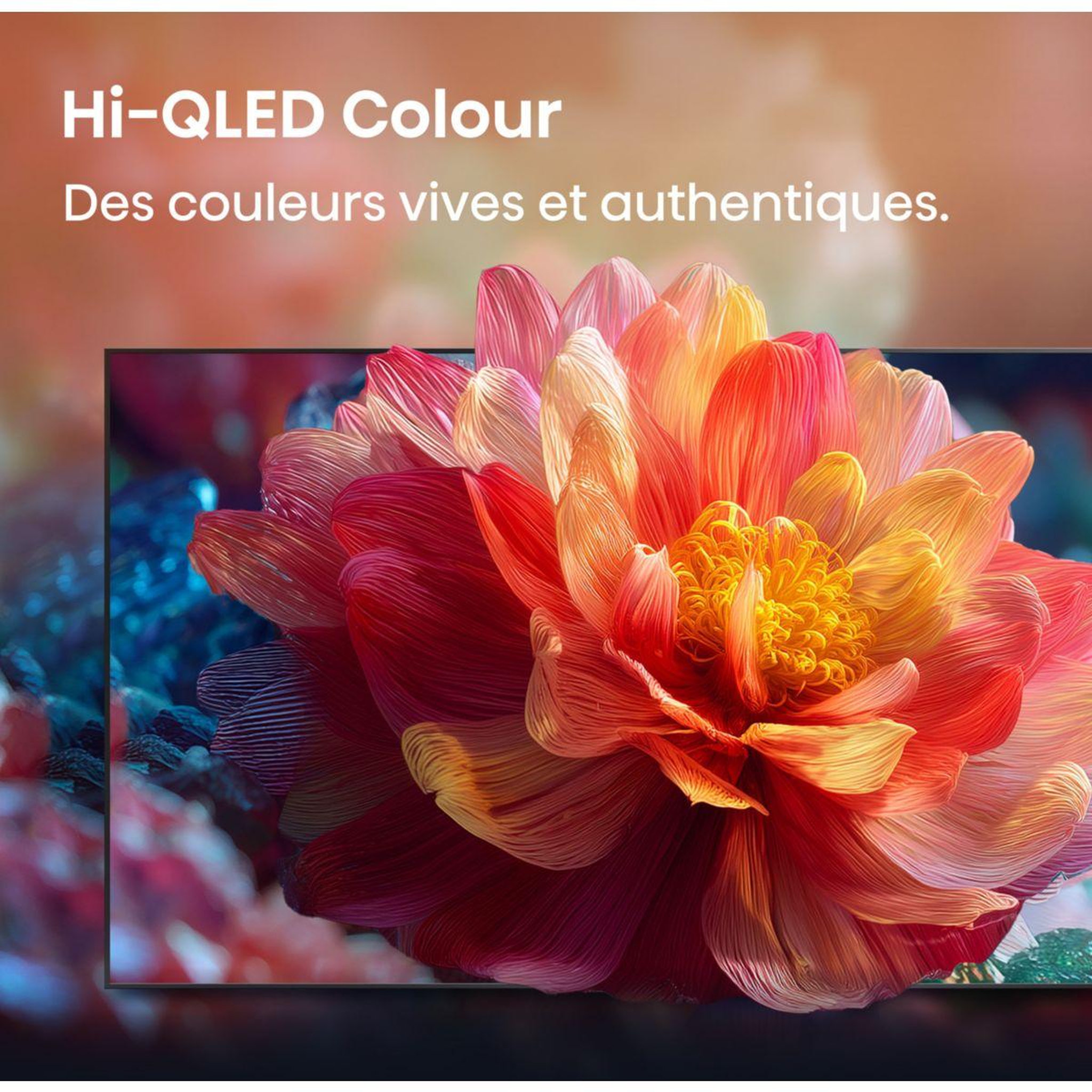 Voir la diapositive 4 : Hisense Tv qled 58e7s (2026) 58  (146 cm)