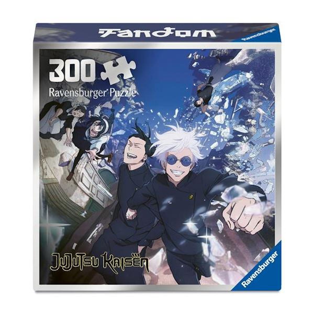 RAVENSBURGER Puzzle Ravensburger 300 pièces Jujutsu Kaisen Fandom