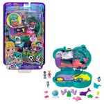 POLLY POCKET Mini poupée Polly Pocket - Coffret loutre aquatique