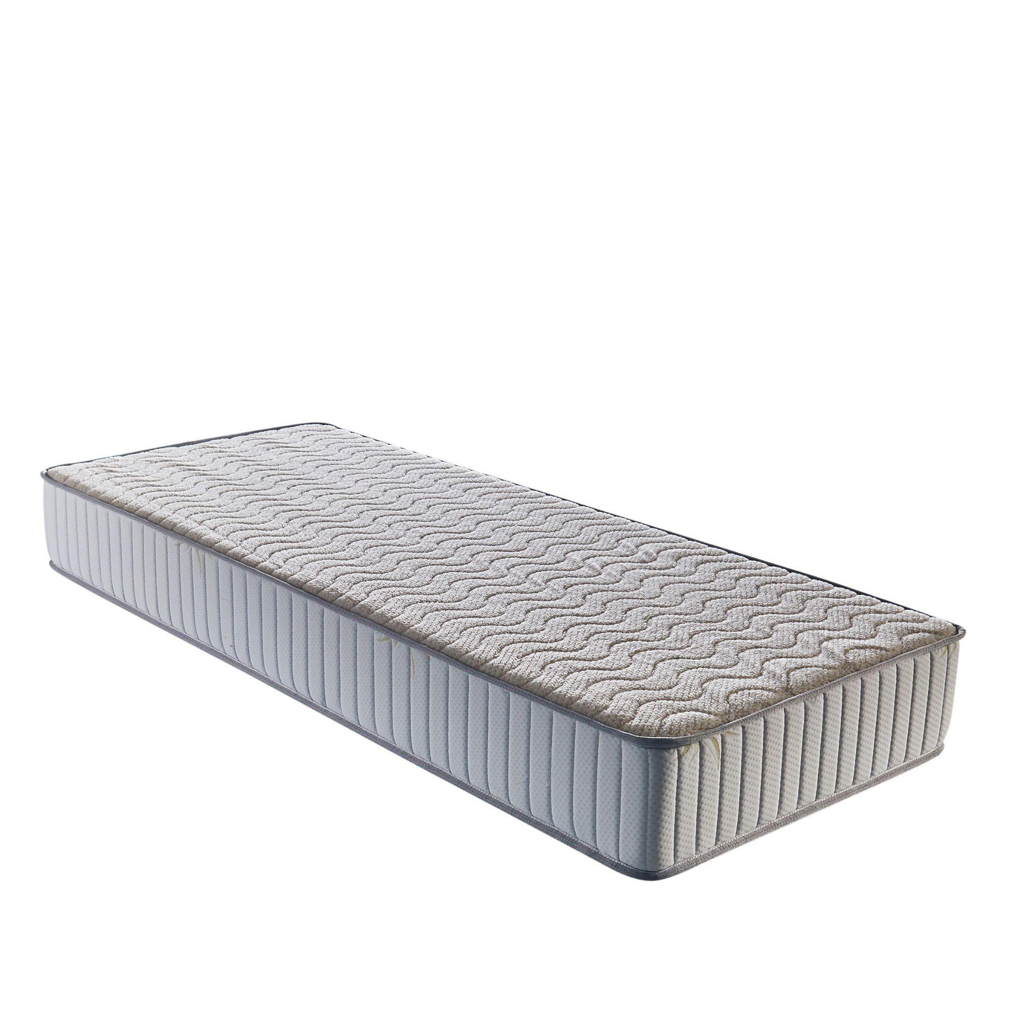 Voir la diapositive 4 : KING OF DREAMS Ensemble Sommier Tapissier et Matelas Mousse Soutien Ferme