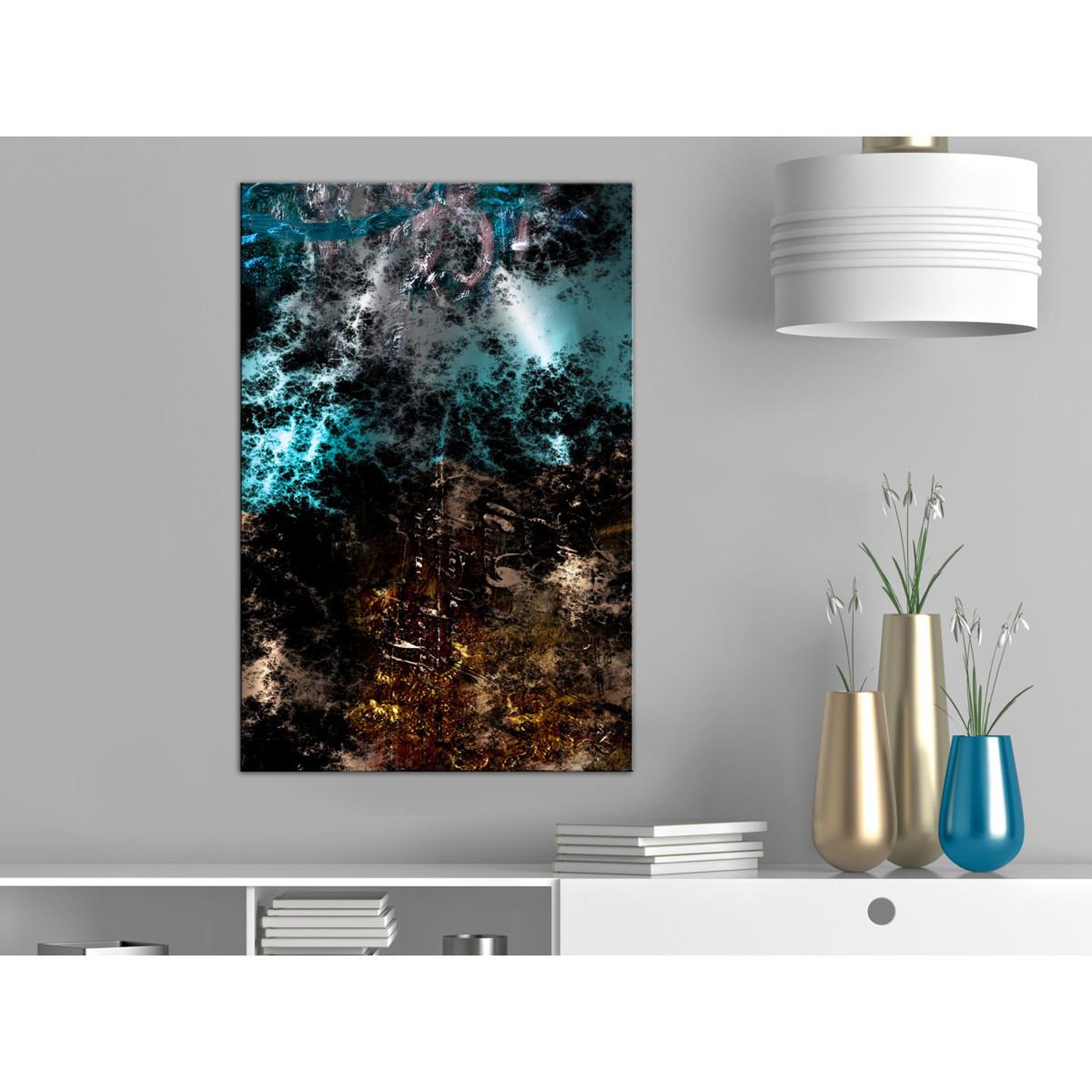 Voir la diapositive 2 : Paris Prix Tableau imprimé  andromeda