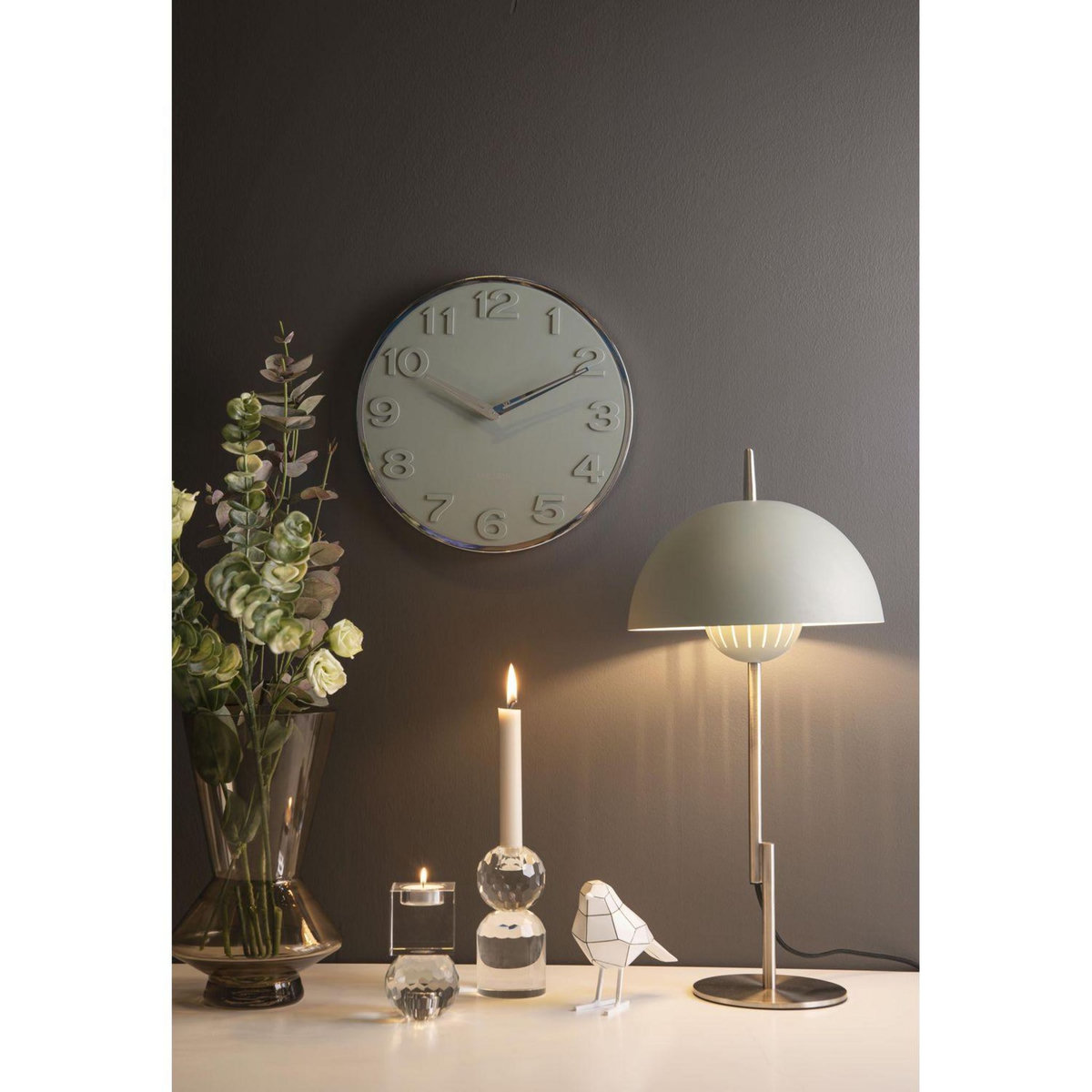 PRESENT TIME Lampe de bureau Sphere