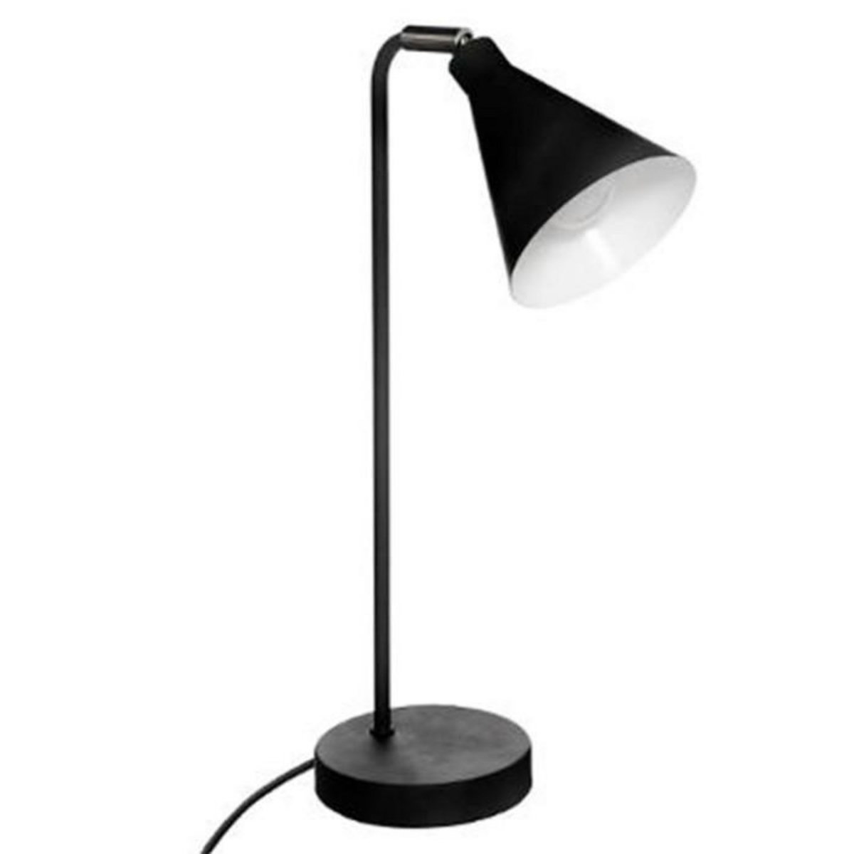 ATMOSPHERA Lampe à Poser Design  Linn  45cm Noir