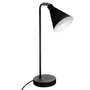 Voir la diapositive 1 : ATMOSPHERA Lampe à Poser Design  Linn  45cm Noir