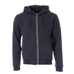 RMS 26 Sweat Zippé Marine Homme RMS26 8254. Coloris disponibles : Bleu