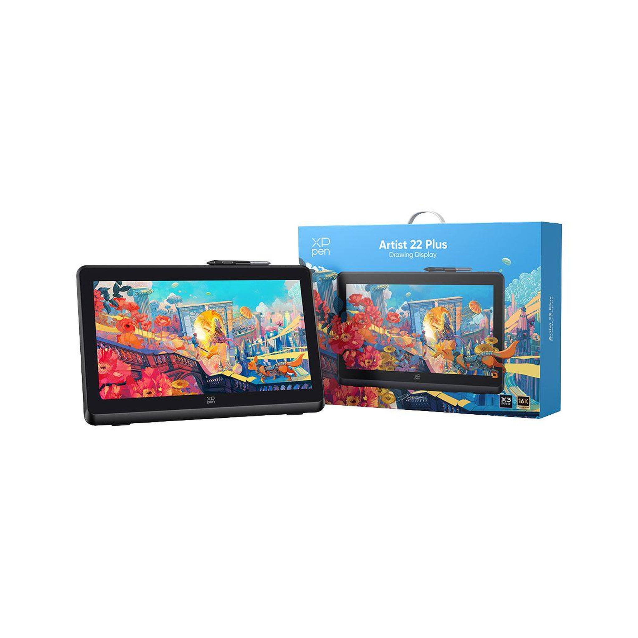 Voir la diapositive 4 : XPPEN Tablette graphique ARTIST 22 PLUS