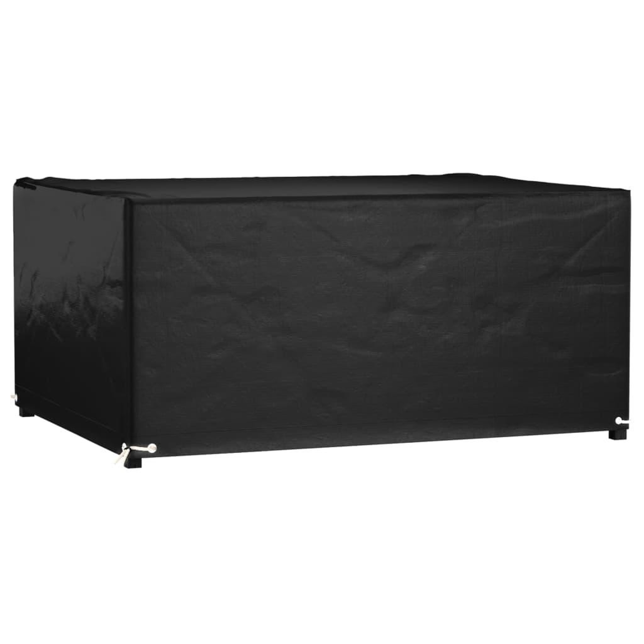 VIDAXL Housse de salon de jardin 8 œillets 180x135x80 cm rectangulaire
