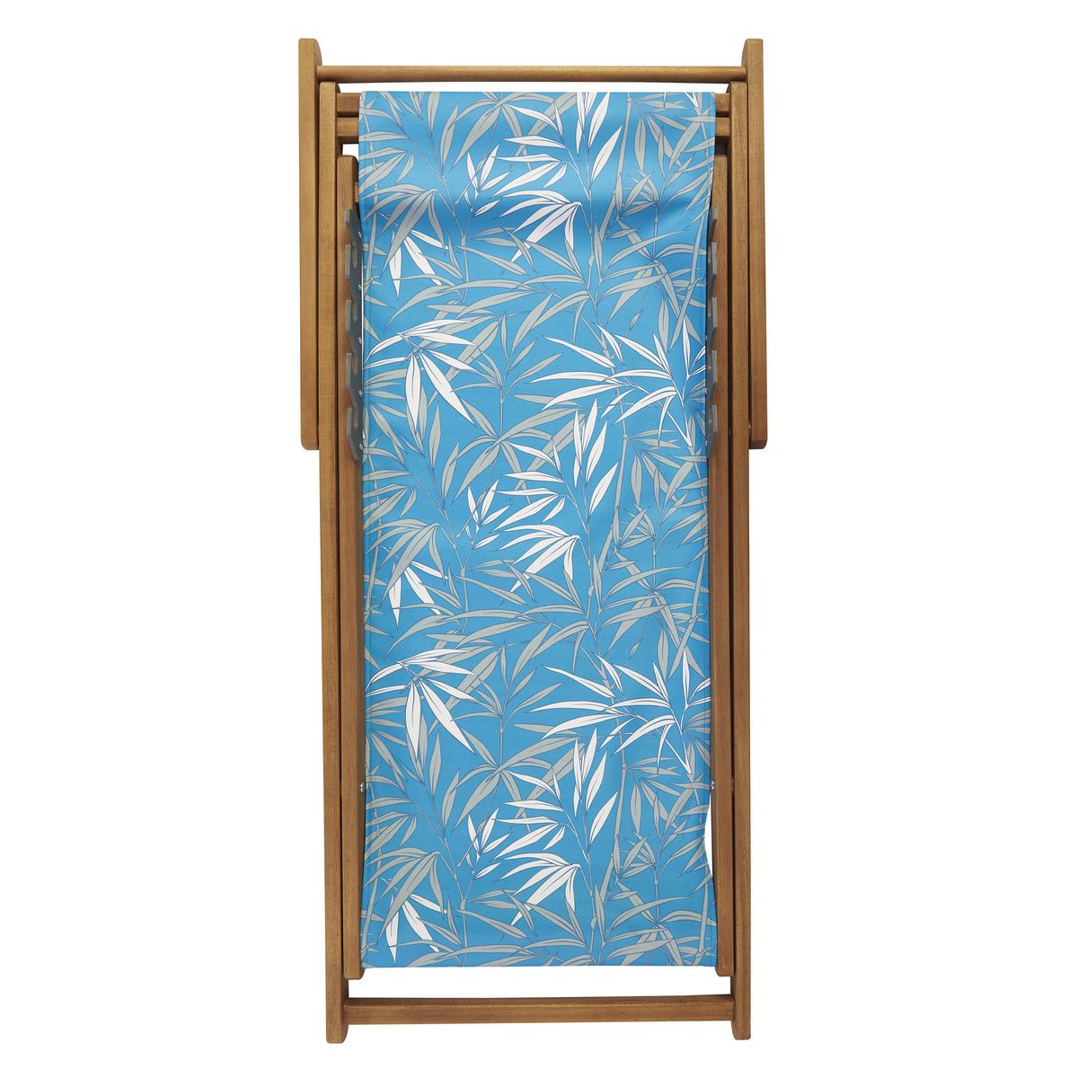 GARDENSTAR Chilienne - Bois d'acacia - Bleu azur