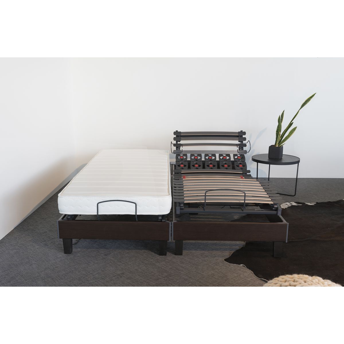 PRESTIGE Collection Ensemble relaxation TPR mousse mémoire de forme 160x200 cm CONFORT MEMORY