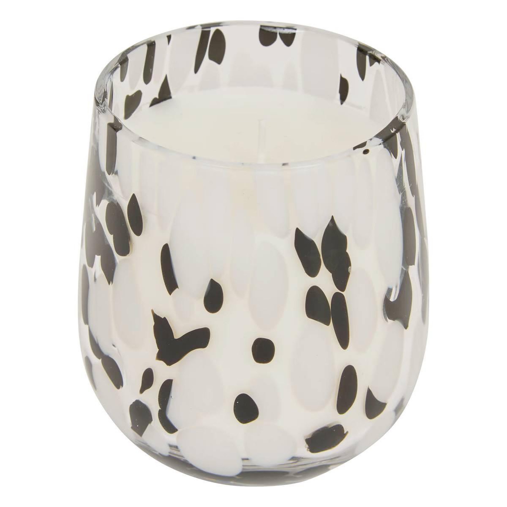 ATMOSPHERA Bougie parfumée en verre  mancha  275g ambre