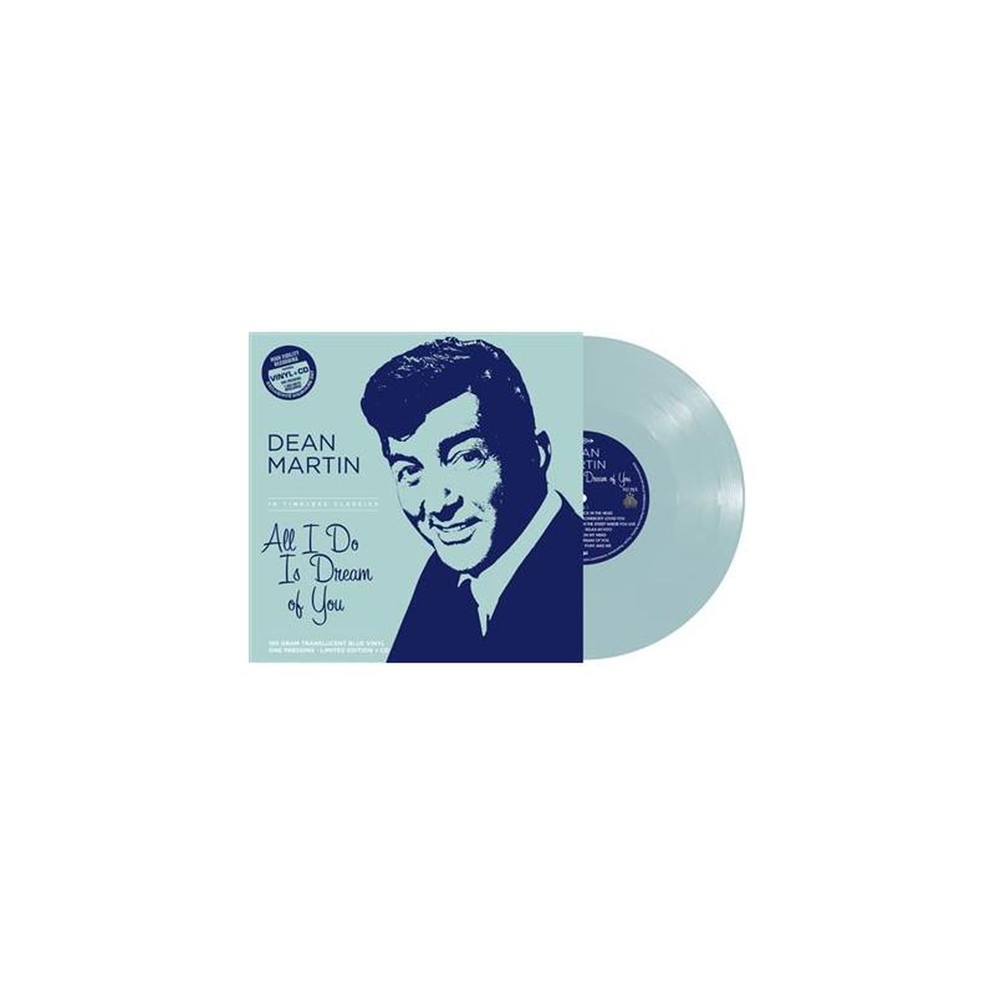 Cd  all i do is dream of you  édition limitée dean martin