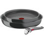 Voir la diapositive 1 : TEFAL Batterie de cuisine Ingenio Renew 3pcs L2629202