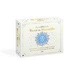LE COFFRET DU TAROT DE MARSEILLE. AVEC UN TAROT, UN TAPIS DE TIRAGE ET UN LIVRE POUR TOUT SAVOIR SUR LE TAROT DE MARSEILLE, Potier Emmeline