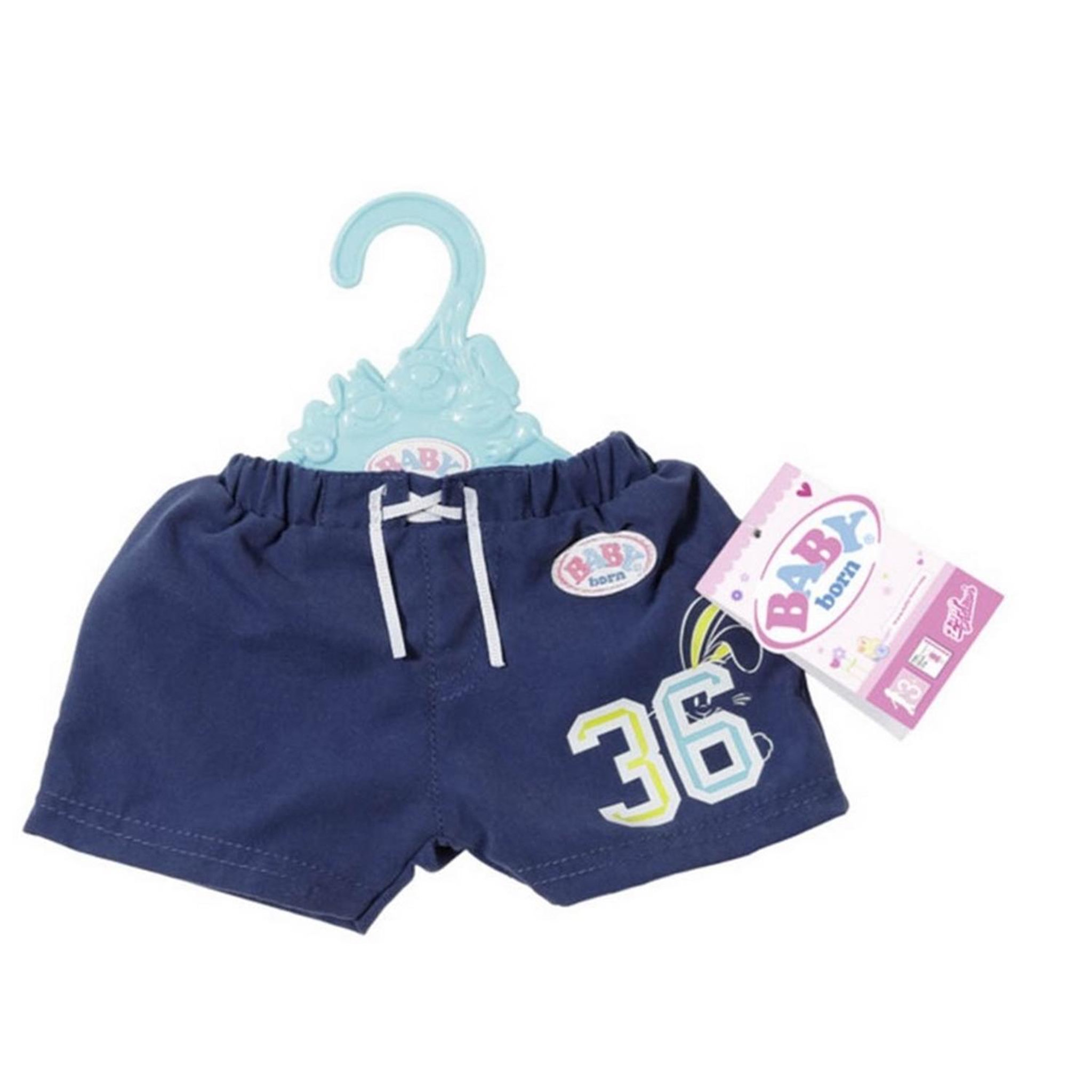 Voir la diapositive 2 : Zapf Creation Baby born Shorts de bain